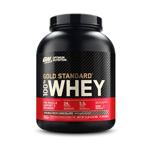 Optimum Nutrition Gold Standard 100% Whey, Poudre de Protéin