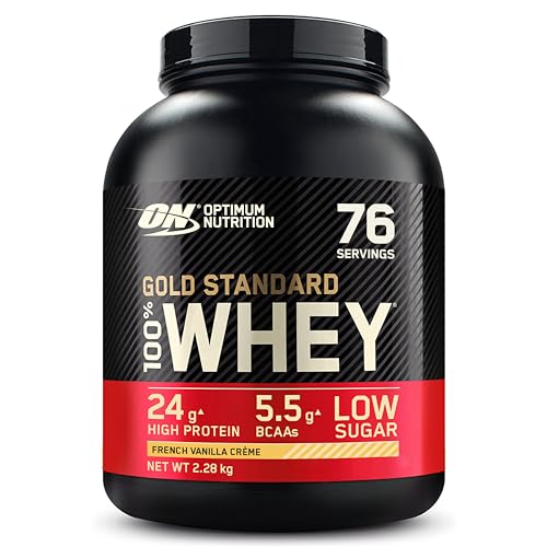 Optimum Nutrition Gold Standard 100% Whey, Poudre de Protéin