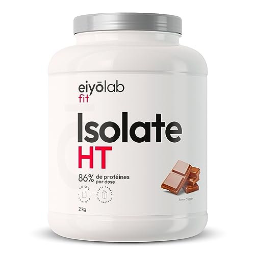 ISOLATE HT | Isolat de Protéines en Poudre | Jusqu’à 90% de 